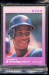 Darryl Strawberry Star Set (Light Purple) (New York Mets)